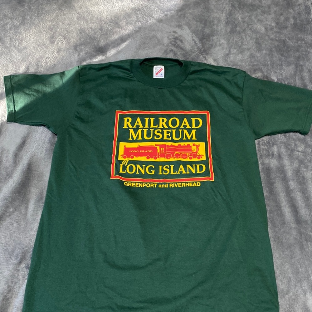 Green t-shirt